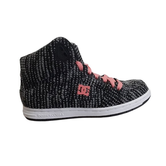 DC Skater Shoes Womens Pure High-Top TX SE Size 7 ADJS 100115 Like New - Picture 4 of 9